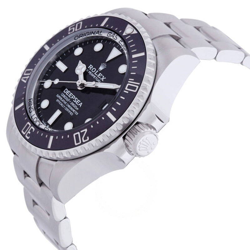 Relógio Deep Sea Automatic Black Dial 44 mm - Mercado de Luxo - O Maior E-Commerce de Bens, Produtos e Serviços de Luxo do Brasil.