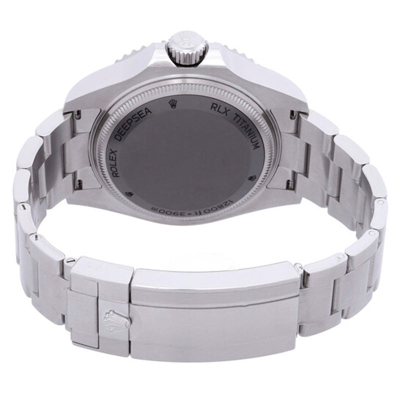 Relógio Deep Sea Automatic Black Dial 44 mm - Mercado de Luxo - O Maior E-Commerce de Bens, Produtos e Serviços de Luxo do Brasil.
