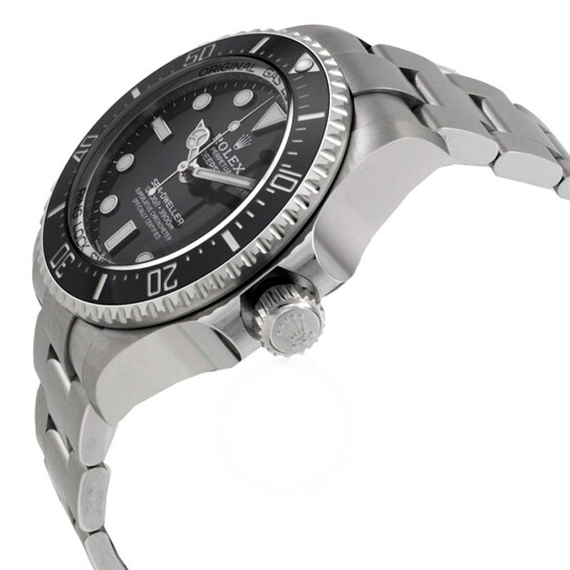 Relógio Deep Sea Automatic Black Dial 44 mm - Mercado de Luxo - O Maior E-Commerce de Bens, Produtos e Serviços de Luxo do Brasil.
