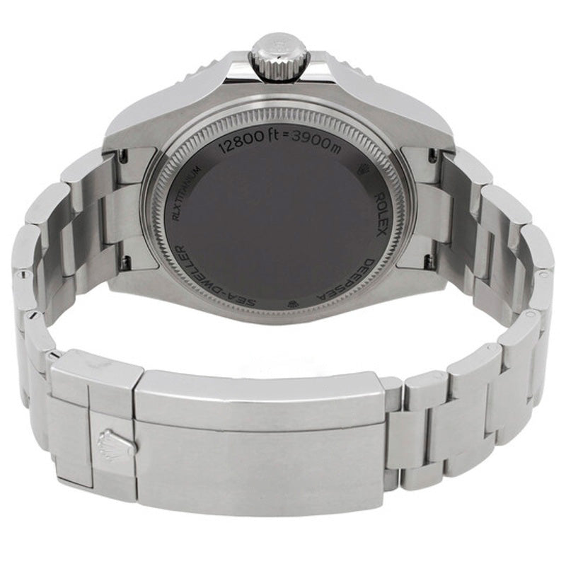 Relógio Deep Sea Automatic Black Dial 44 mm - Mercado de Luxo - O Maior E-Commerce de Bens, Produtos e Serviços de Luxo do Brasil.