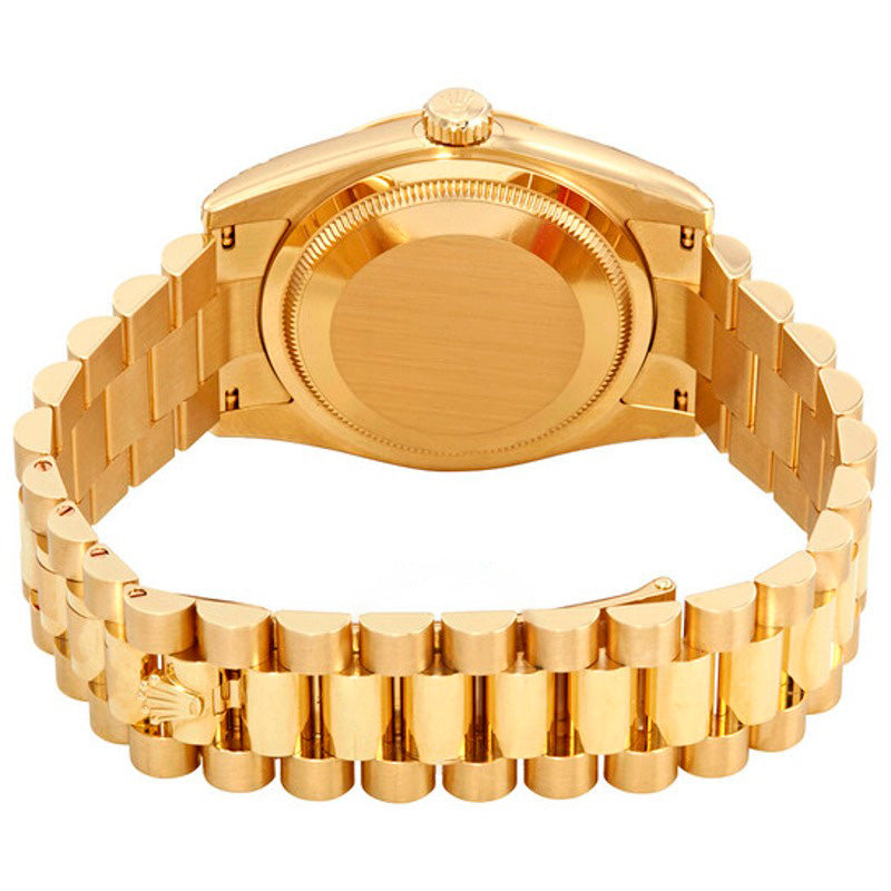 Relógio Mostrador verde automático Day-Date 36 mm - Mercado de Luxo - O Maior E-Commerce de Bens, Produtos e Serviços de Luxo do Brasil.