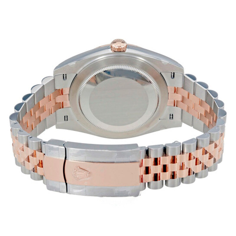 Relógio Datejust Sundust Mostrador de Diamante 41 mm - Mercado de Luxo - O Maior E-Commerce de Bens, Produtos e Serviços de Luxo do Brasil.