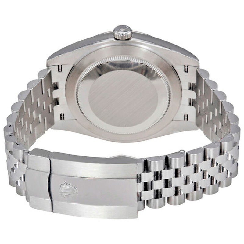Relógio Datejust Mostrador de diamantes de ródio 41 mm - Mercado de Luxo - O Maior E-Commerce de Bens, Produtos e Serviços de Luxo do Brasil.