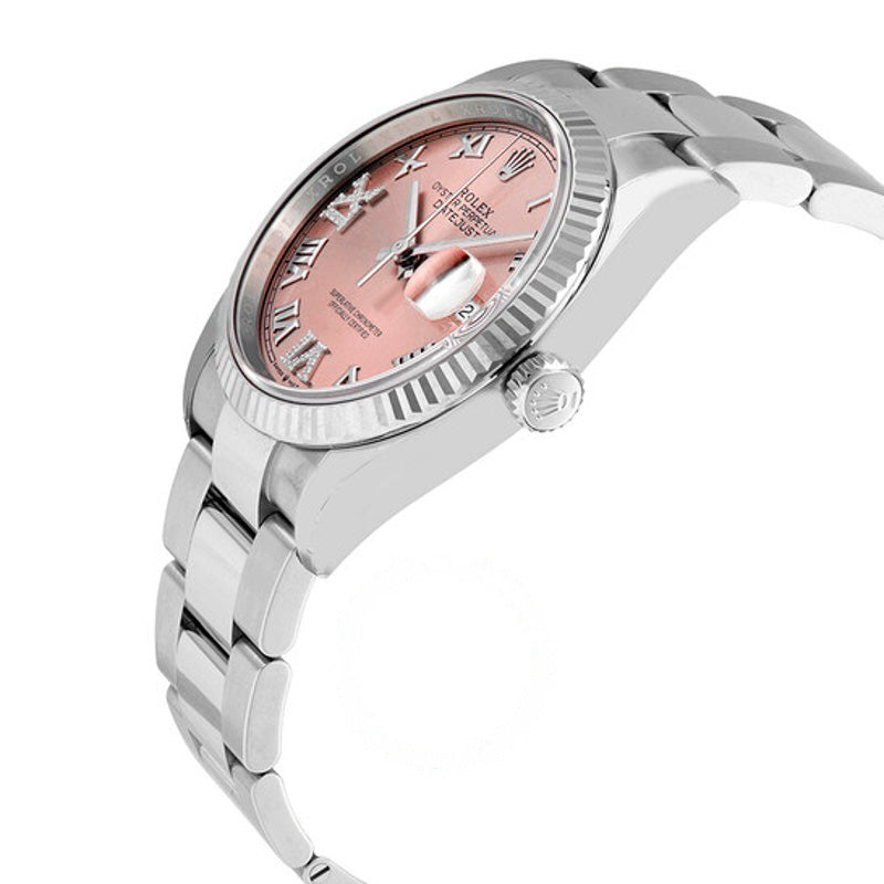 Relógio Datejust 36 Mostrador de Diamante Rosa 36 mm - Mercado de Luxo - O Maior E-Commerce de Bens, Produtos e Serviços de Luxo do Brasil.