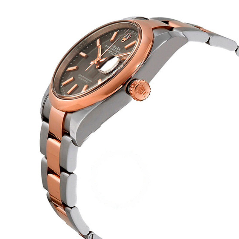 Relógio Datejust 36 Mostrador de Ródio Escuro 36 mm - Mercado de Luxo - O Maior E-Commerce de Bens, Produtos e Serviços de Luxo do Brasil.