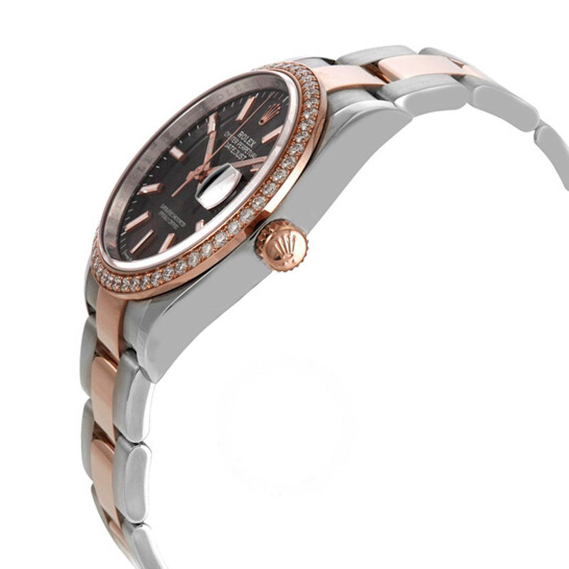 Relógio Datejust 36 Mostrador de Ródio Escuro 36 mm - Mercado de Luxo - O Maior E-Commerce de Bens, Produtos e Serviços de Luxo do Brasil.
