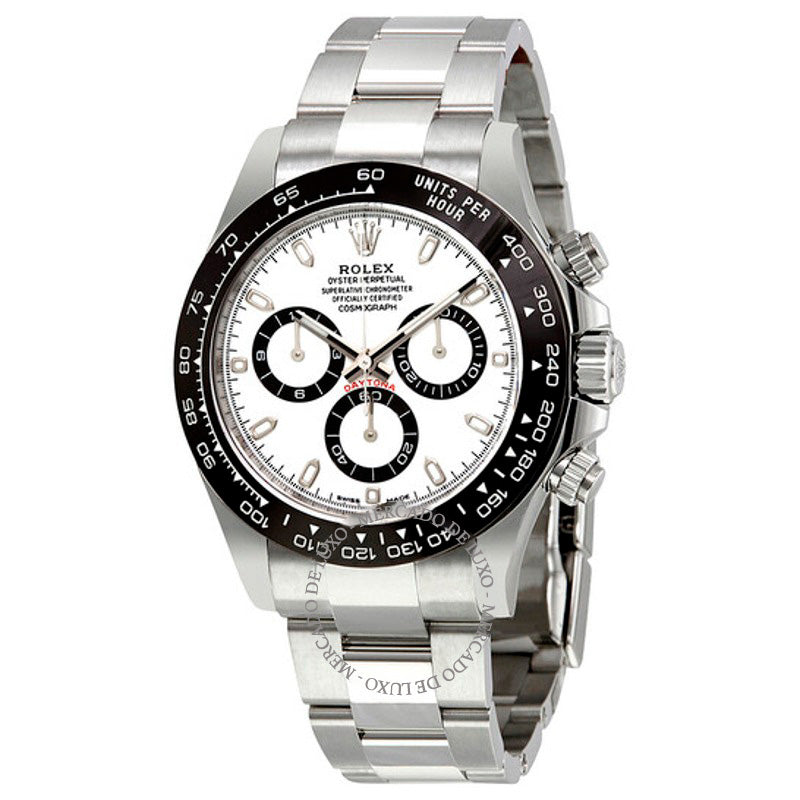 Relógio Cosmograph Daytona Mostrador Branco 40 mm - Mercado de Luxo - O Maior E-Commerce de Bens, Produtos e Serviços de Luxo do Brasil.