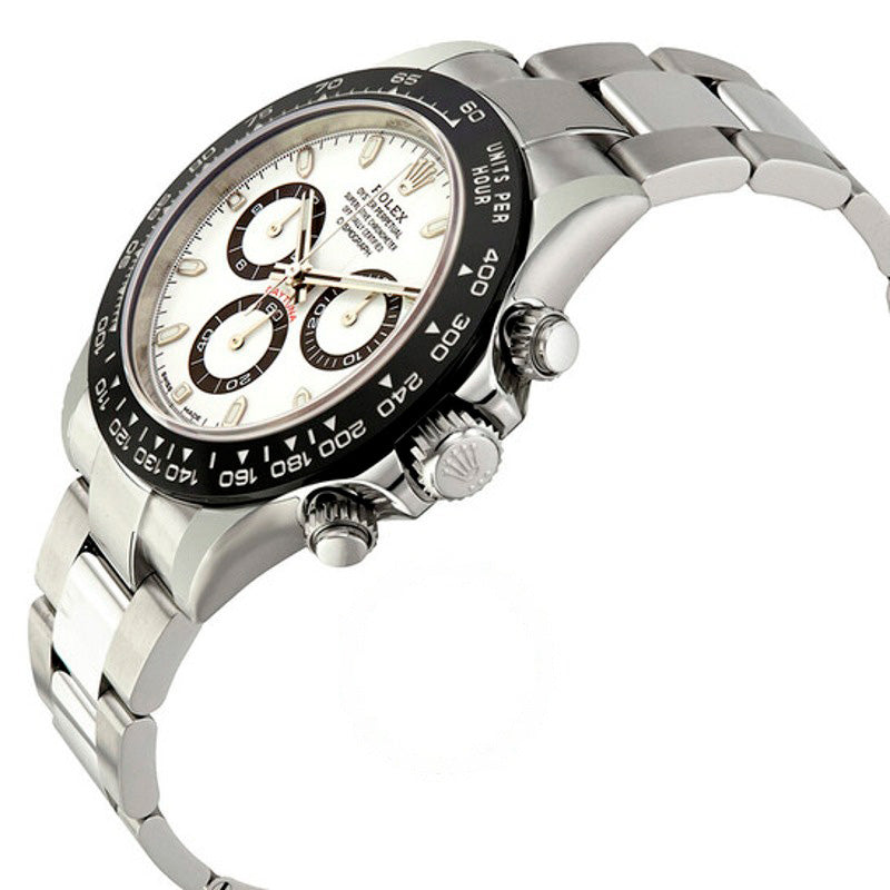 Relógio Cosmograph Daytona Mostrador Branco 40 mm - Mercado de Luxo - O Maior E-Commerce de Bens, Produtos e Serviços de Luxo do Brasil.