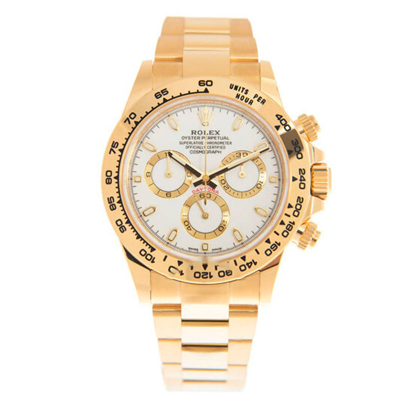 Relógio Cosmograph Daytona Mostrador Branco 40 mm - Mercado de Luxo - O Maior E-Commerce de Bens, Produtos e Serviços de Luxo do Brasil.