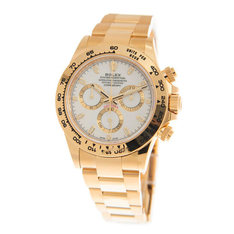 Relógio Cosmograph Daytona Mostrador Branco 40 mm - Mercado de Luxo - O Maior E-Commerce de Bens, Produtos e Serviços de Luxo do Brasil.