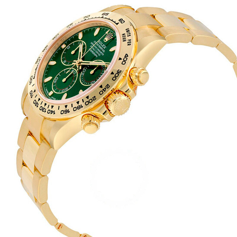 Relógio Cosmograph Daytona Mostrador Verde 40 mm - Mercado de Luxo - O Maior E-Commerce de Bens, Produtos e Serviços de Luxo do Brasil.