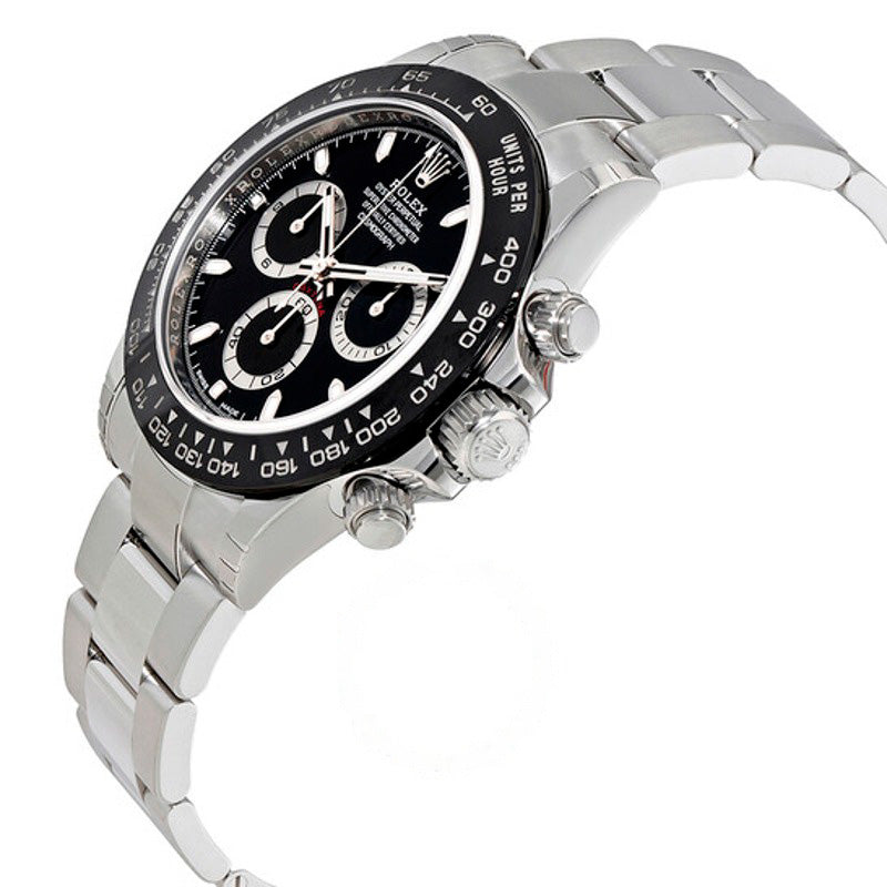 Relógio Cosmograph Daytona Mostrador Preto 40 mm - Mercado de Luxo - O Maior E-Commerce de Bens, Produtos e Serviços de Luxo do Brasil.