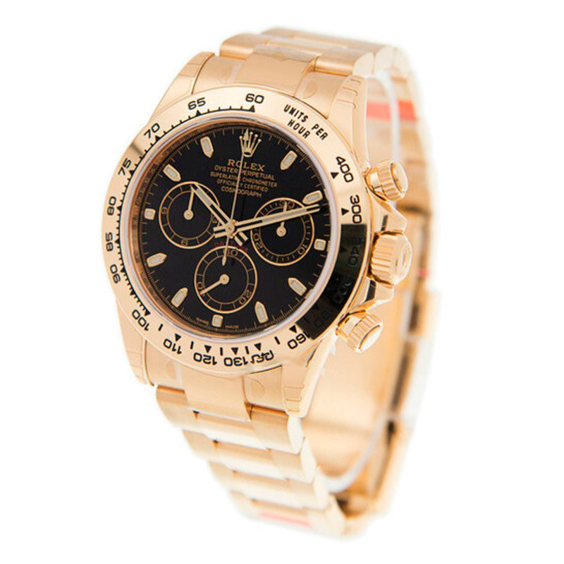 Relógio Cosmograph Daytona Mostrador Preto 40 mm - Mercado de Luxo - O Maior E-Commerce de Bens, Produtos e Serviços de Luxo do Brasil.