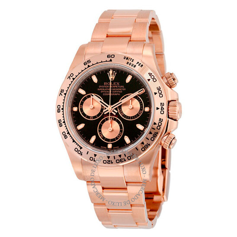 Relógio Cosmograph Daytona Mostrador Preto 40 mm - Mercado de Luxo - O Maior E-Commerce de Bens, Produtos e Serviços de Luxo do Brasil.