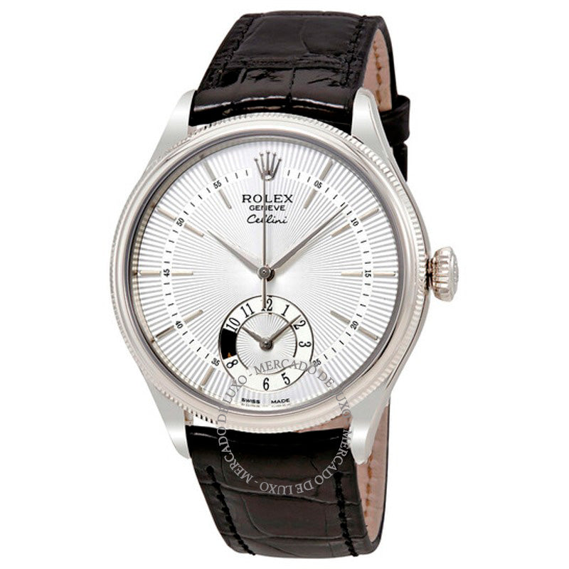 Relógio Cellini Dual Time Mostrador Prateado 39 mm - Mercado de Luxo - O Maior E-Commerce de Bens, Produtos e Serviços de Luxo do Brasil.