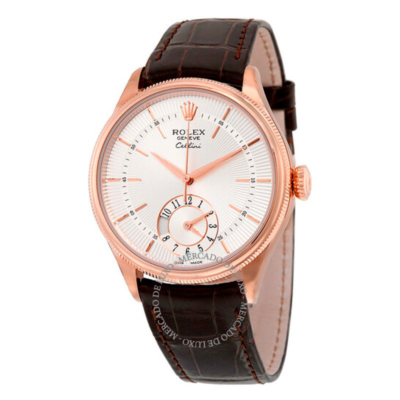 Relógio Cellini Dual Time Mostrador Prateado  - Mercado de Luxo - O Maior E-Commerce de Bens, Produtos e Serviços de Luxo do Brasil.