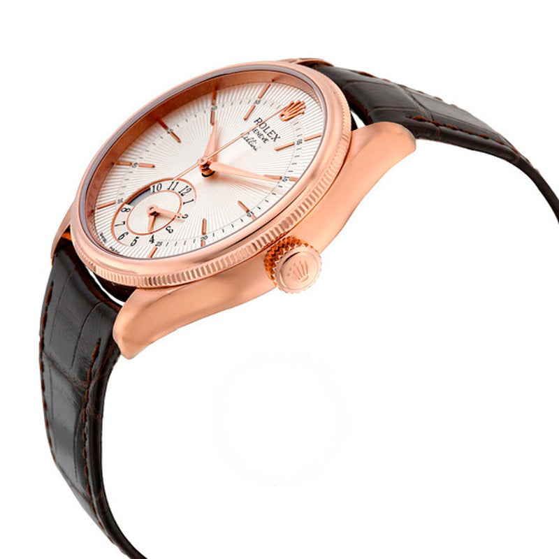 Relógio Cellini Dual Time Mostrador Prateado  - Mercado de Luxo - O Maior E-Commerce de Bens, Produtos e Serviços de Luxo do Brasil.