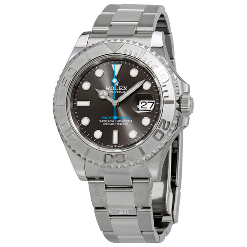 Relógio Yacht-Master 40 Mostrador de Ródio 40 mm - Mercado de Luxo - O Maior E-Commerce de Bens, Produtos e Serviços de Luxo do Brasil.