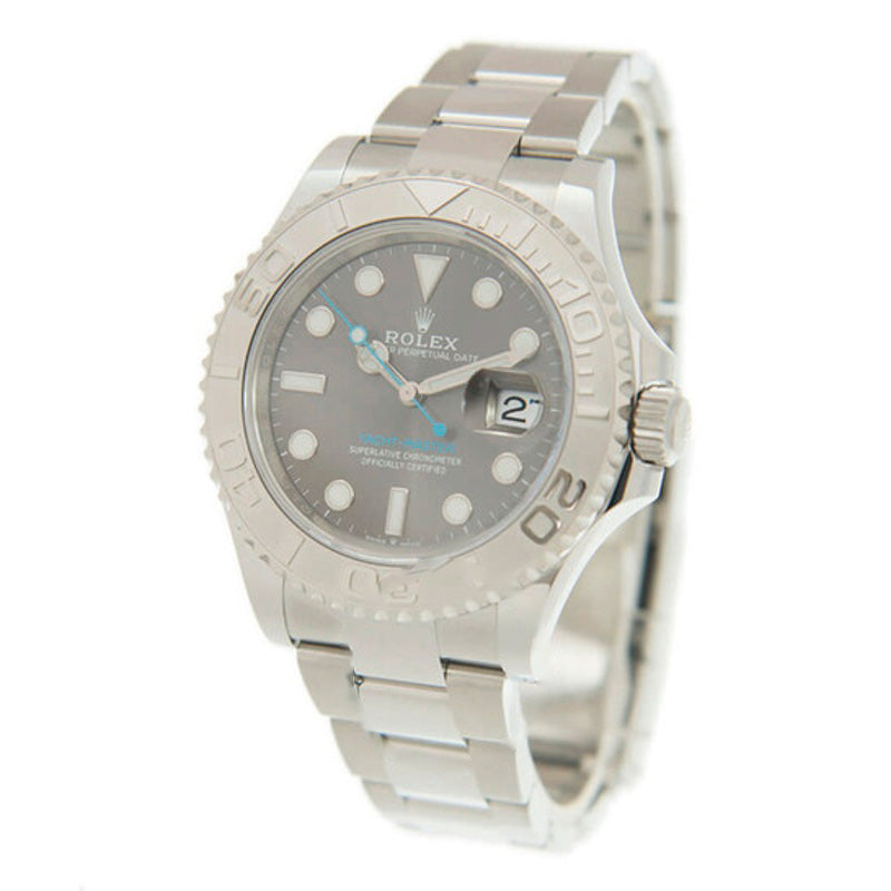 Relógio Yacht-Master 40 Mostrador de Ródio 40 mm - Mercado de Luxo - O Maior E-Commerce de Bens, Produtos e Serviços de Luxo do Brasil.