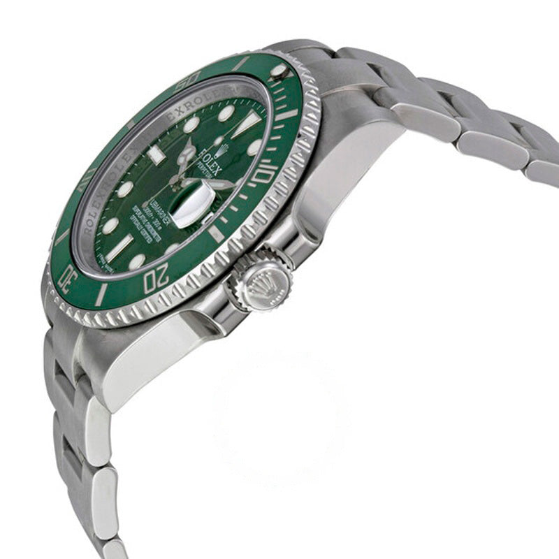 Relógio Submariner "Hulk" Mostrador Verde 40 mm - Mercado de Luxo - O Maior E-Commerce de Bens, Produtos e Serviços de Luxo do Brasil.
