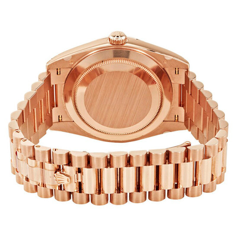 Relógio Presidente Dia Data Mostrador Rosa 40 mm - Mercado de Luxo - O Maior E-Commerce de Bens, Produtos e Serviços de Luxo do Brasil.