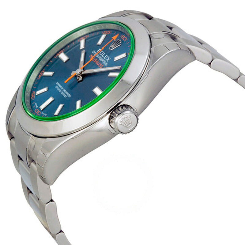 Relógio Milgauss Automático Mostrador Azul  - Mercado de Luxo - O Maior E-Commerce de Bens, Produtos e Serviços de Luxo do Brasil.
