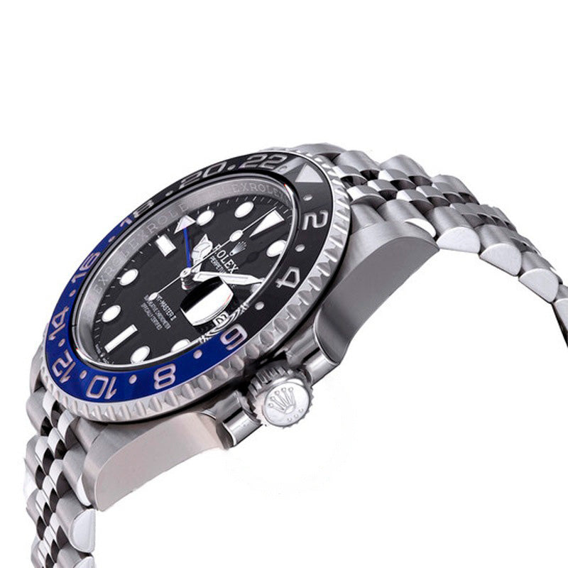 Relógio GMT-Master II GMT Mostrador Preto 40 mm - Mercado de Luxo - O Maior E-Commerce de Bens, Produtos e Serviços de Luxo do Brasil.