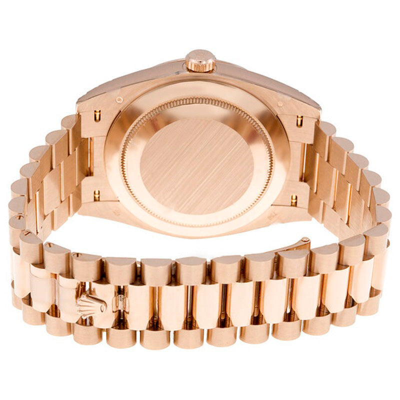 Relógio Mostrador listrado Sundust Day-Date 40 mm - Mercado de Luxo - O Maior E-Commerce de Bens, Produtos e Serviços de Luxo do Brasil.