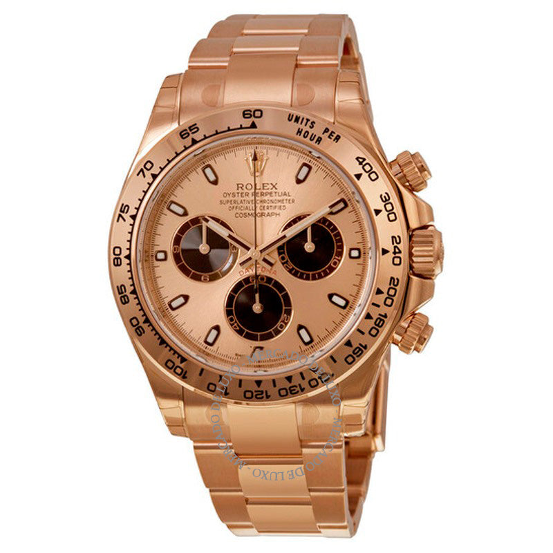 Relógio Cosmograph Daytona Rose Dial 40 mm - Mercado de Luxo - O Maior E-Commerce de Bens, Produtos e Serviços de Luxo do Brasil.