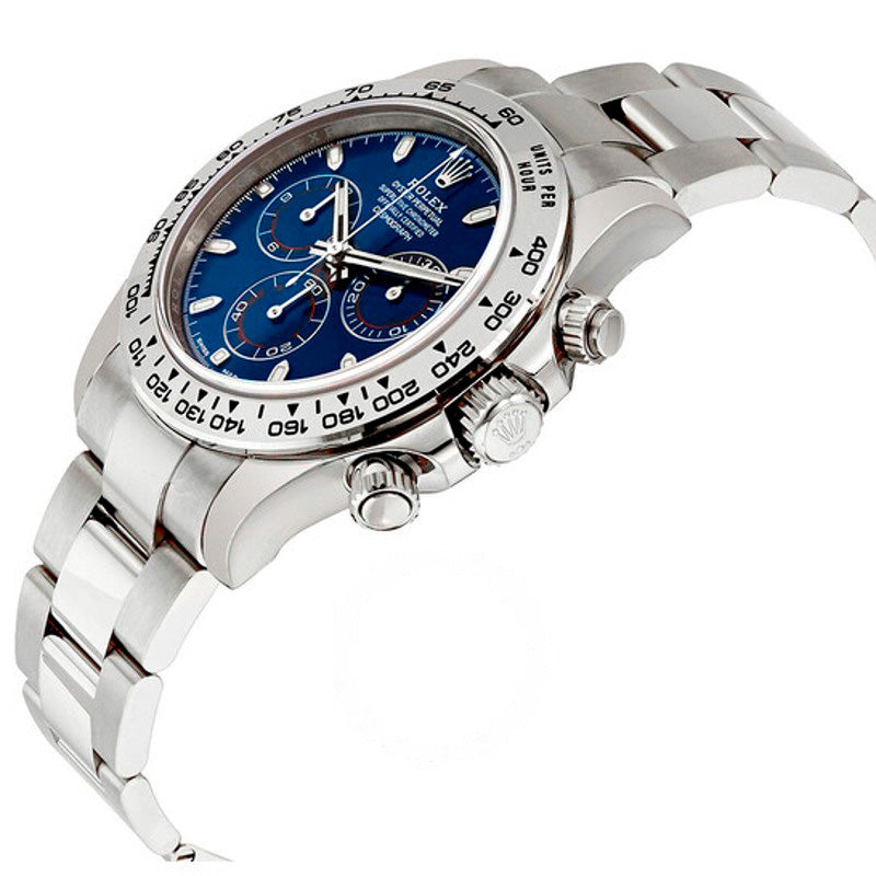 Relógio Cosmograph Daytona Mostrador Azul  - Mercado de Luxo - O Maior E-Commerce de Bens, Produtos e Serviços de Luxo do Brasil.
