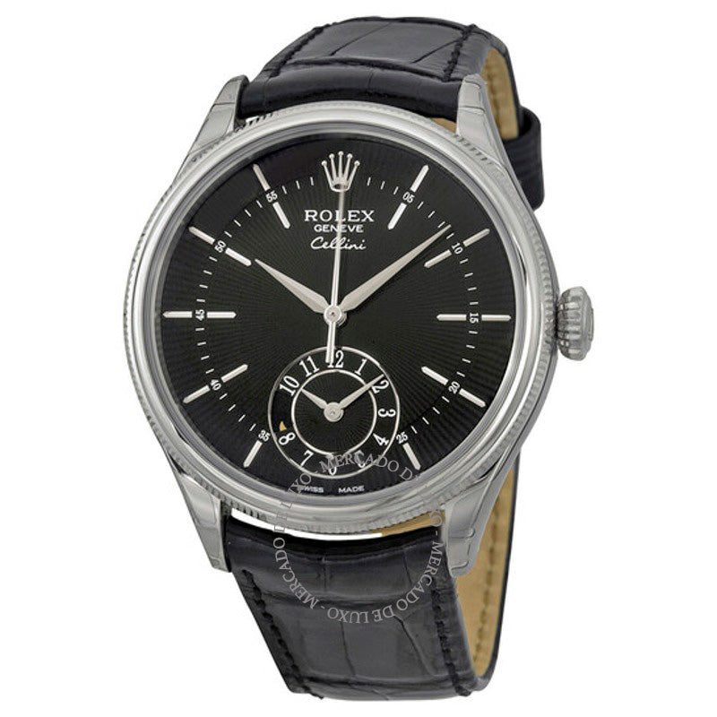 Relógio Cellini Dual Time Mostrador Preto 39 mm - Mercado de Luxo - O Maior E-Commerce de Bens, Produtos e Serviços de Luxo do Brasil.