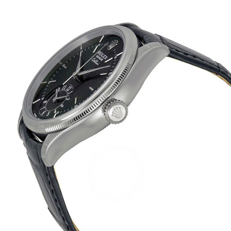 Relógio Cellini Dual Time Mostrador Preto 39 mm - Mercado de Luxo - O Maior E-Commerce de Bens, Produtos e Serviços de Luxo do Brasil.