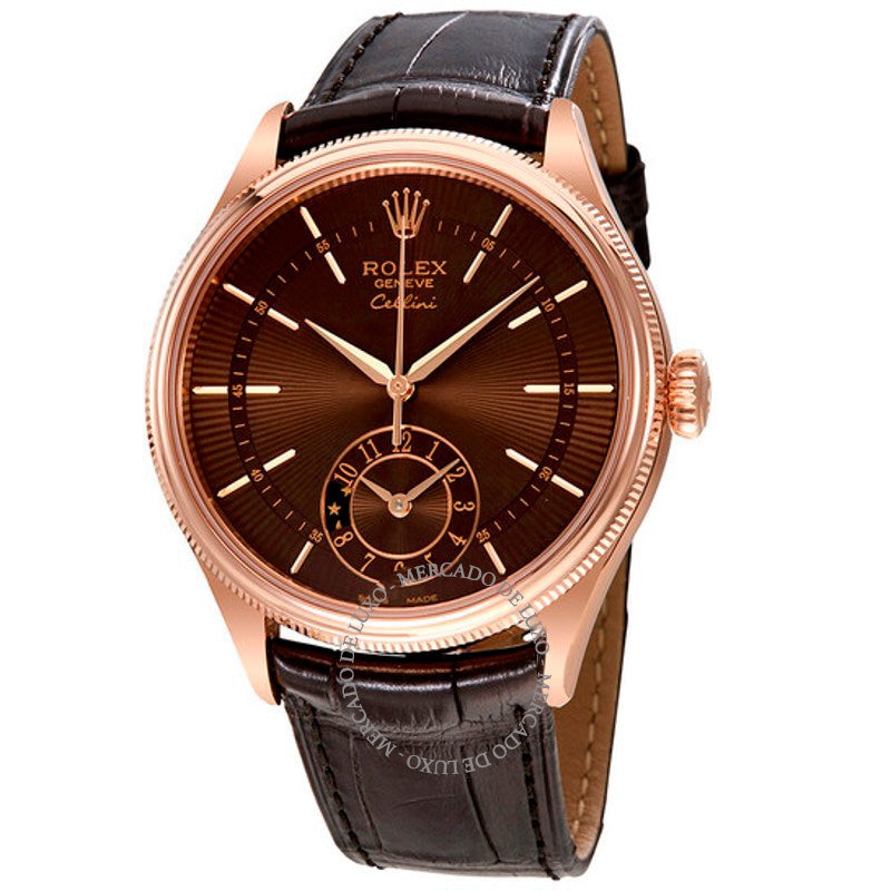 Relógio Mostrador Guilloche Cellini Brown 39 mm - Mercado de Luxo - O Maior E-Commerce de Bens, Produtos e Serviços de Luxo do Brasil.