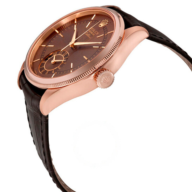 Relógio Mostrador Guilloche Cellini Brown 39 mm - Mercado de Luxo - O Maior E-Commerce de Bens, Produtos e Serviços de Luxo do Brasil.