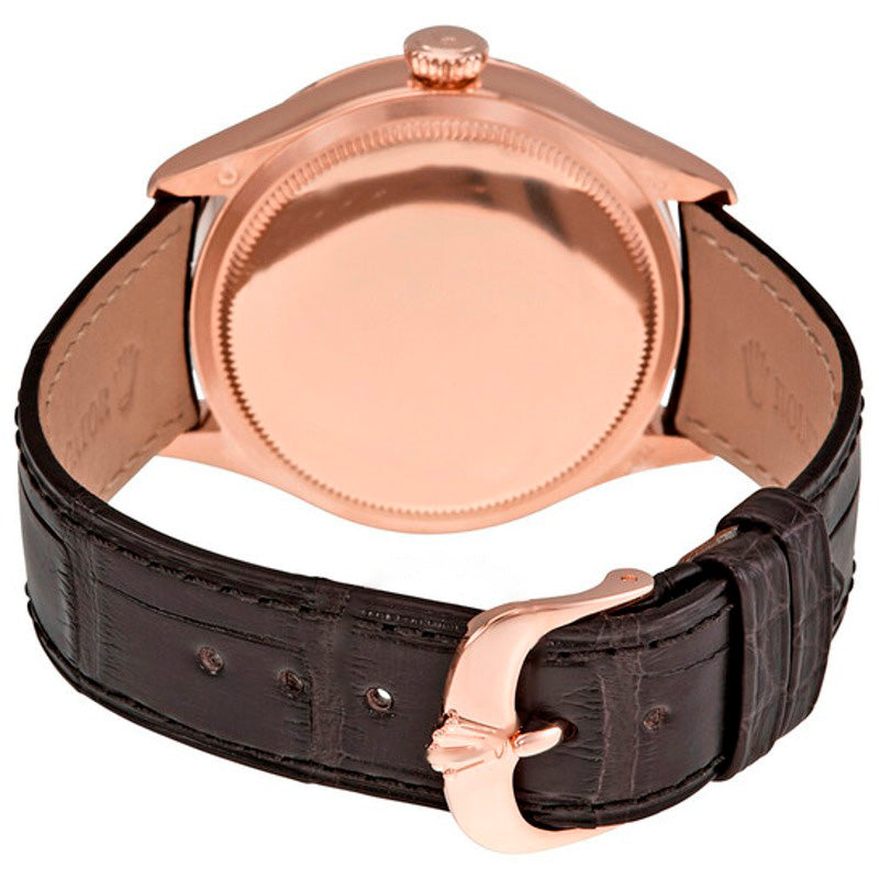 Relógio Mostrador Guilloche Cellini Brown 39 mm - Mercado de Luxo - O Maior E-Commerce de Bens, Produtos e Serviços de Luxo do Brasil.
