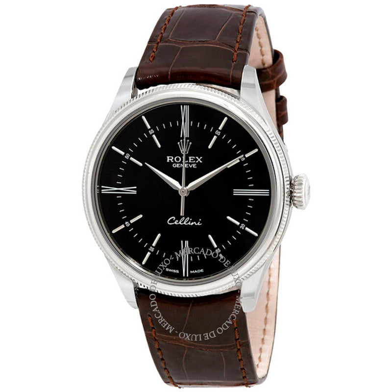 Relógio Cellini Automático Mostrador Preto 39 mm - Mercado de Luxo - O Maior E-Commerce de Bens, Produtos e Serviços de Luxo do Brasil.