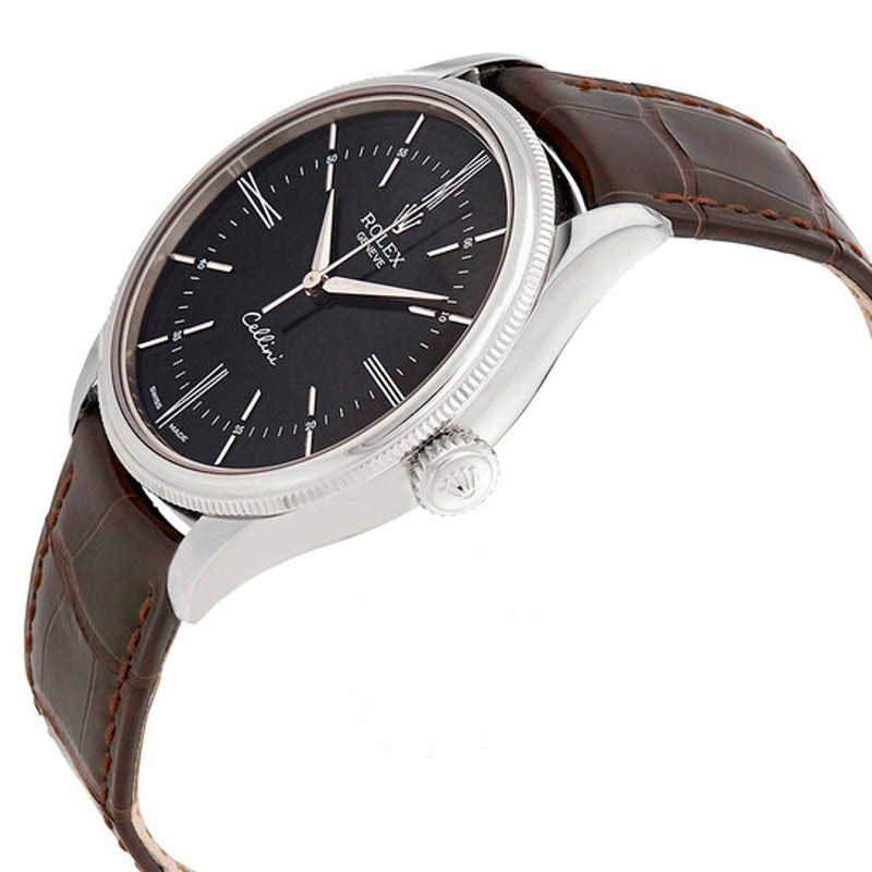 Relógio Cellini Automático Mostrador Preto 39 mm - Mercado de Luxo - O Maior E-Commerce de Bens, Produtos e Serviços de Luxo do Brasil.