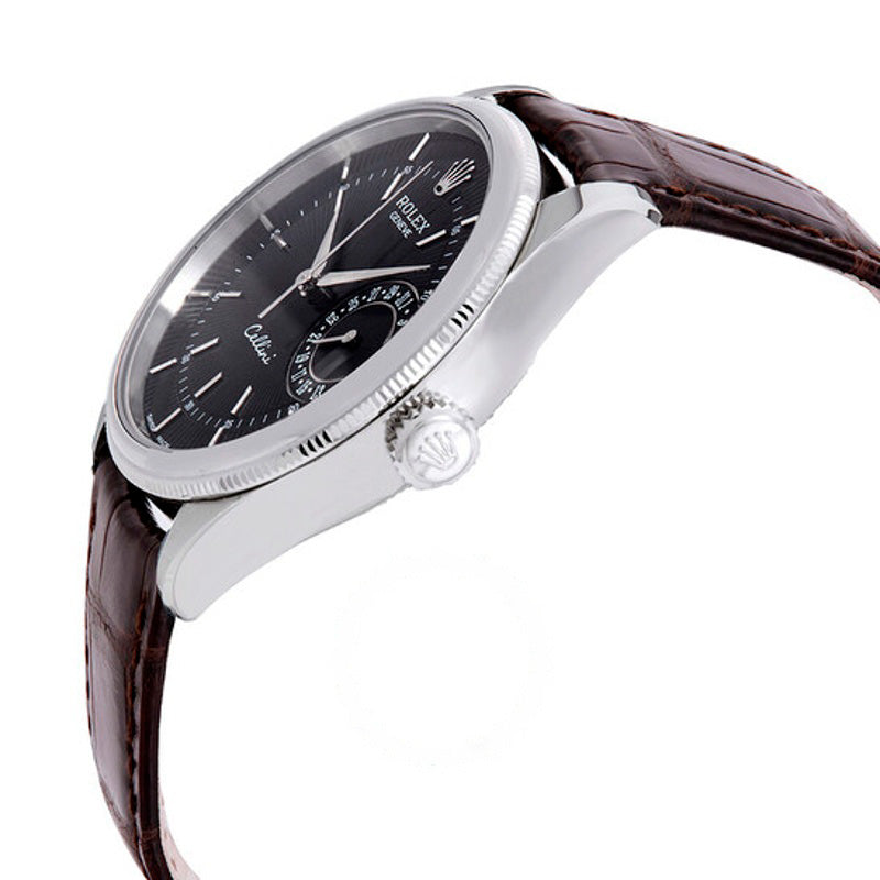 Relógio Cellini Automático Mostrador Preto 39 mm - Mercado de Luxo - O Maior E-Commerce de Bens, Produtos e Serviços de Luxo do Brasil.
