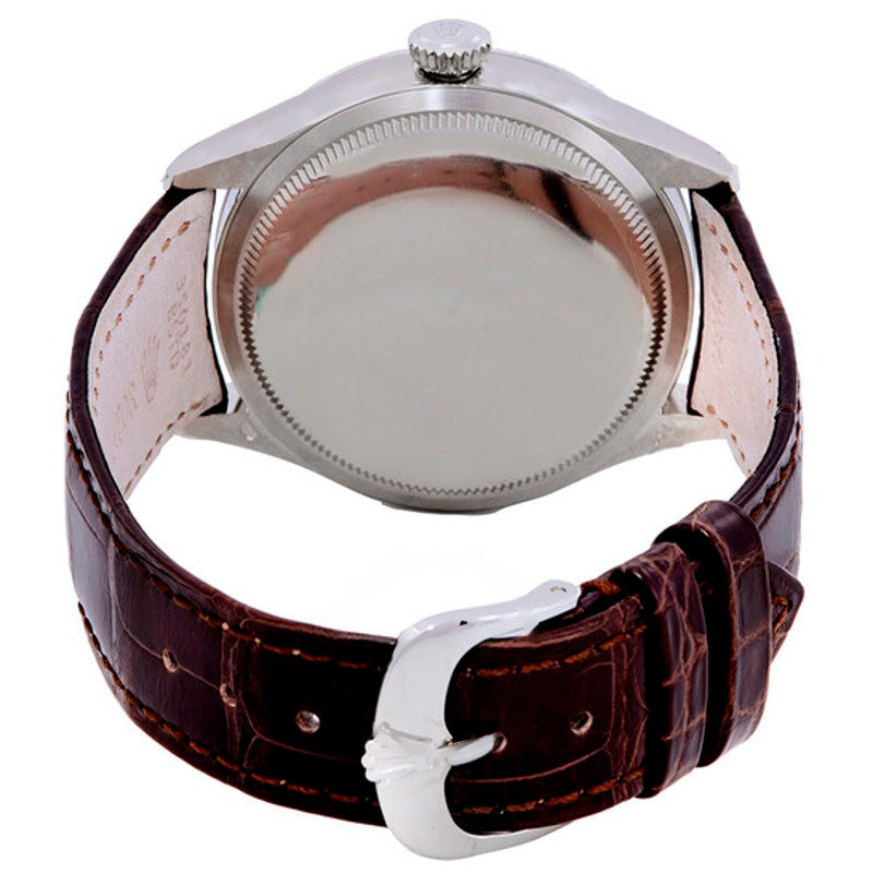 Relógio Cellini Automático Mostrador Preto 39 mm - Mercado de Luxo - O Maior E-Commerce de Bens, Produtos e Serviços de Luxo do Brasil.