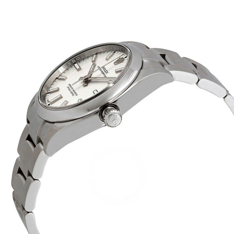 Relógio Oyster Perpetual Mostrador Branco 34 mm - Mercado de Luxo - O Maior E-Commerce de Bens, Produtos e Serviços de Luxo do Brasil.