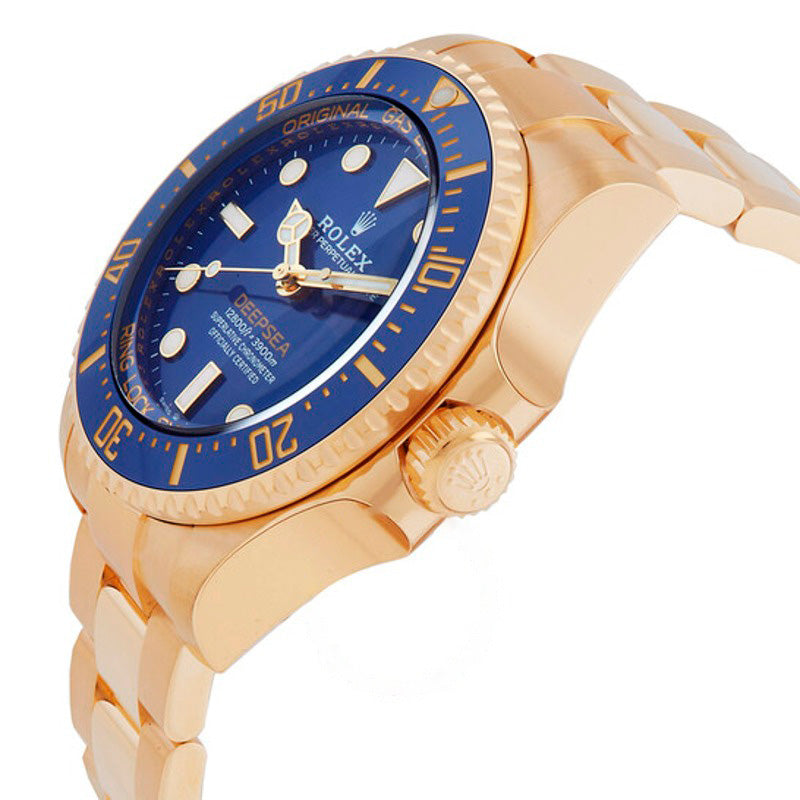 Relógio Deepsea Automatic Blue Dial 44 mm - Mercado de Luxo - O Maior E-Commerce de Bens, Produtos e Serviços de Luxo do Brasil.