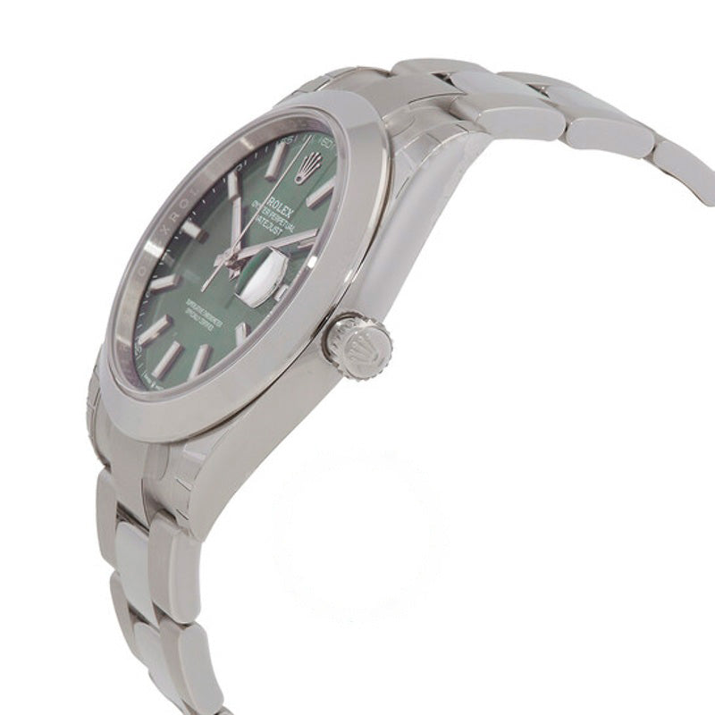 Relógio Datejust 41 Mostrador Verde Menta 41 mm - Mercado de Luxo - O Maior E-Commerce de Bens, Produtos e Serviços de Luxo do Brasil.