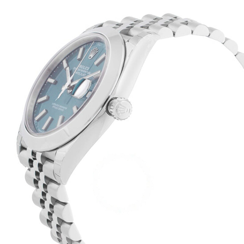 Relógio Datejust 41 Mostrador Verde Menta 41 mm - Mercado de Luxo - O Maior E-Commerce de Bens, Produtos e Serviços de Luxo do Brasil.