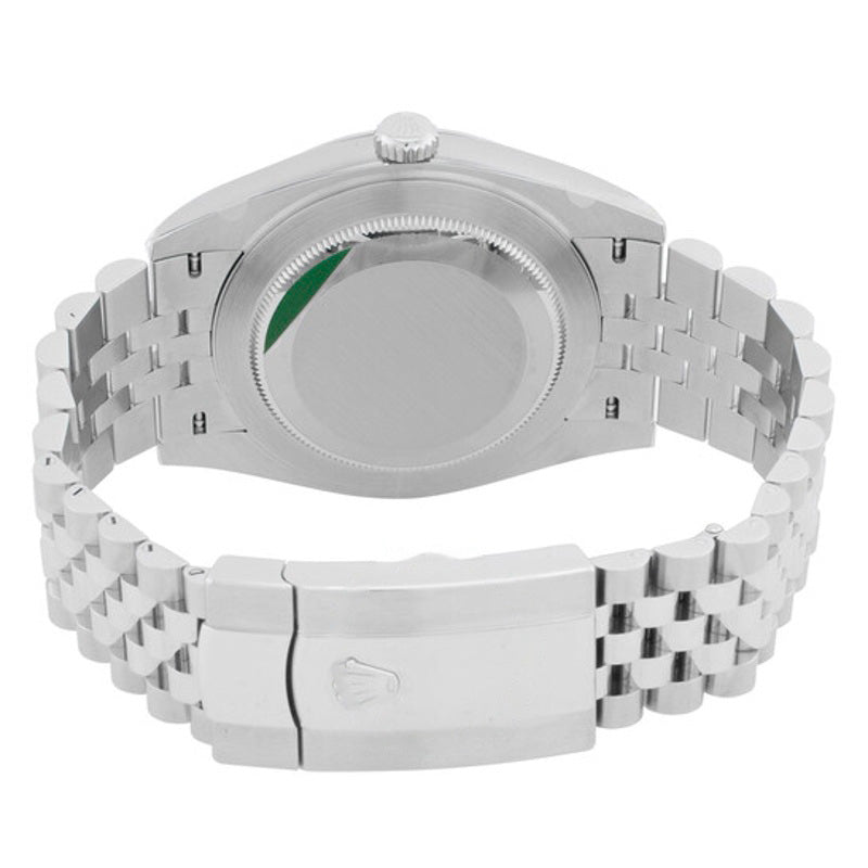 Relógio Datejust 41 Mostrador Verde Menta 41 mm - Mercado de Luxo - O Maior E-Commerce de Bens, Produtos e Serviços de Luxo do Brasil.