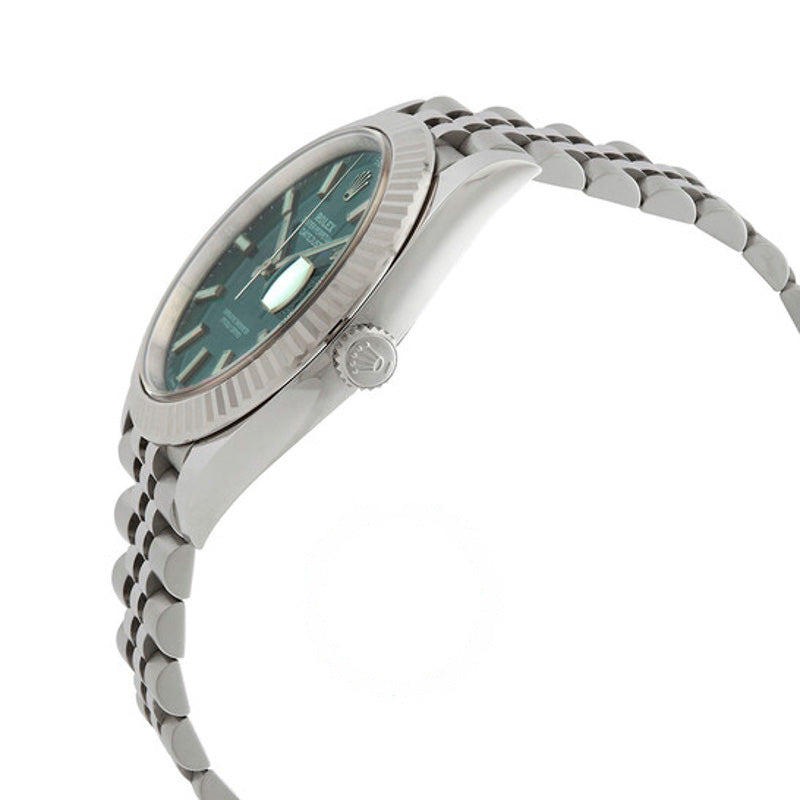 Relógio Datejust 41 Mostrador Verde Menta 41 mm - Mercado de Luxo - O Maior E-Commerce de Bens, Produtos e Serviços de Luxo do Brasil.