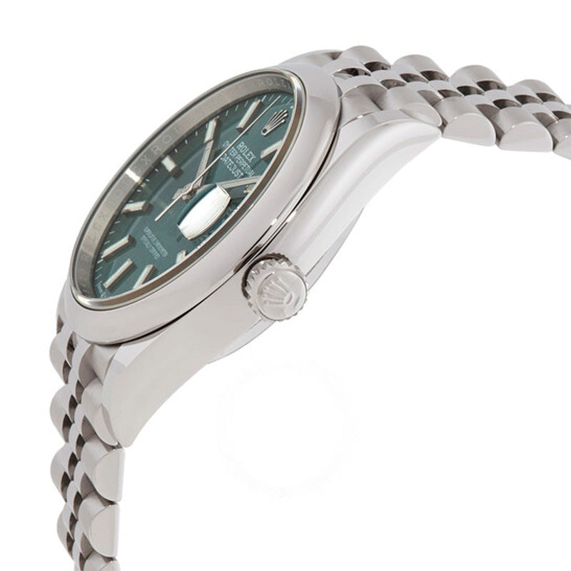 Relógio Datejust 36 Mostrador Verde Menta 36 mm - Mercado de Luxo - O Maior E-Commerce de Bens, Produtos e Serviços de Luxo do Brasil.