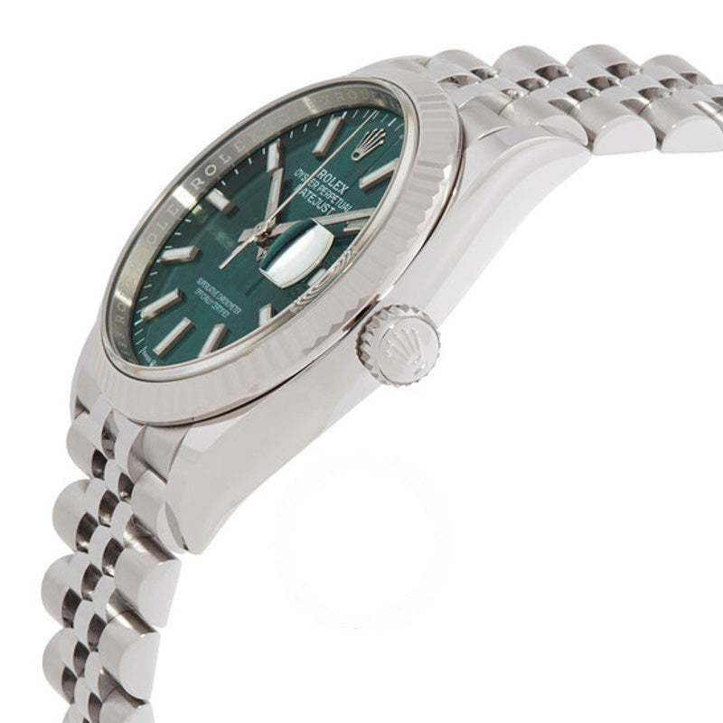 Relógio Datejust 36 Mostrador Verde Menta 36 mm - Mercado de Luxo - O Maior E-Commerce de Bens, Produtos e Serviços de Luxo do Brasil.
