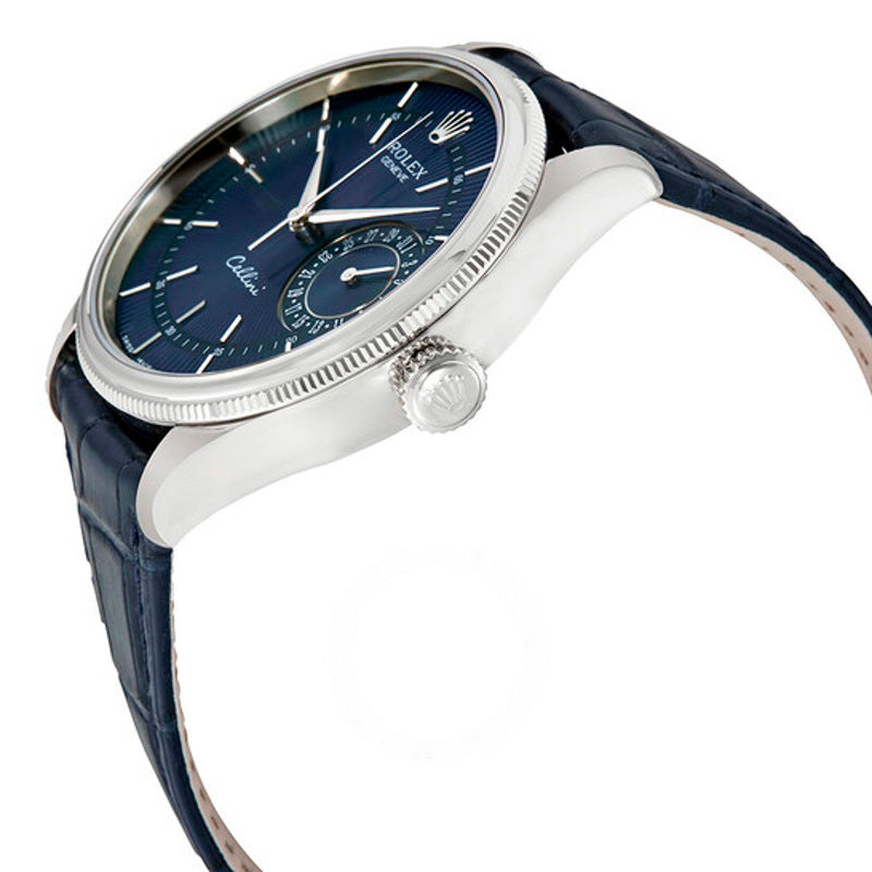 Relógio Mostrador Guilloche Azul Cellini  - Mercado de Luxo - O Maior E-Commerce de Bens, Produtos e Serviços de Luxo do Brasil.