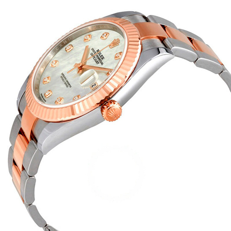 Relógio Datejust Automático Diamante 41 mm - Mercado de Luxo - O Maior E-Commerce de Bens, Produtos e Serviços de Luxo do Brasil.