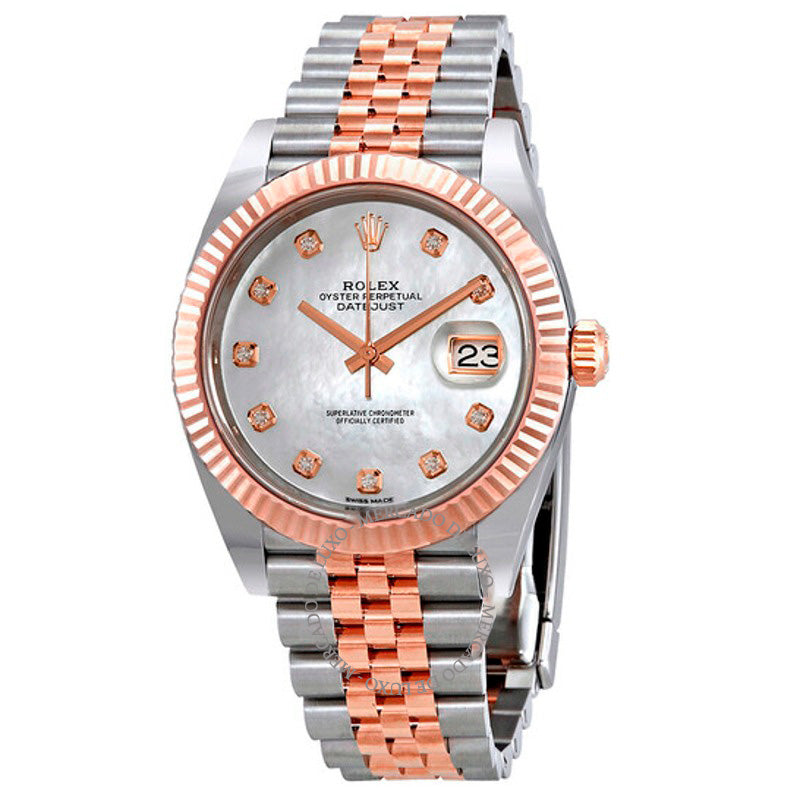 Relógio Datejust Automático Diamante 41 mm - Mercado de Luxo - O Maior E-Commerce de Bens, Produtos e Serviços de Luxo do Brasil.